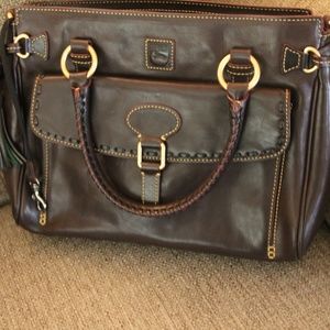 Dooney & Bourke Large Florentine Satchel!